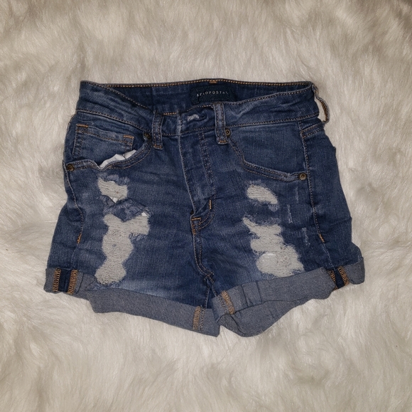 Aeropostale Jean shorts - Picture 1 of 4